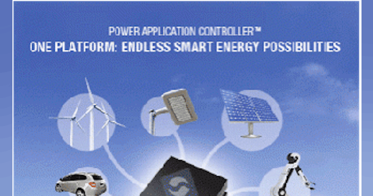 New microcontroller simplifies power control and conversion enables Circuit Diagram
