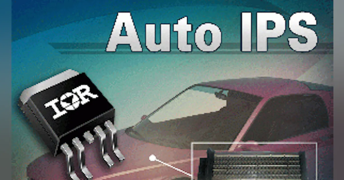 Intelligent power switch suits automotive electric heaters | Electronic ...