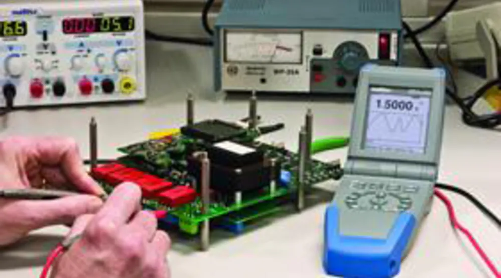 Design Dmm With Arduino Handheld DMM Features Count | Electronic Design