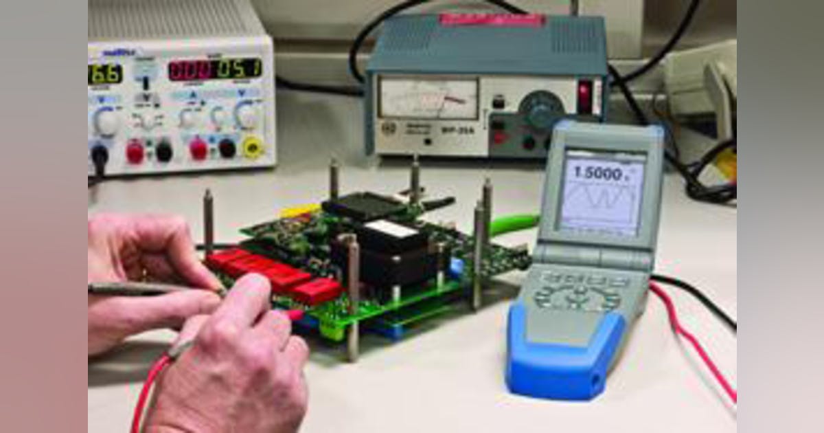 Handheld DMM Features Count | Electronic Design