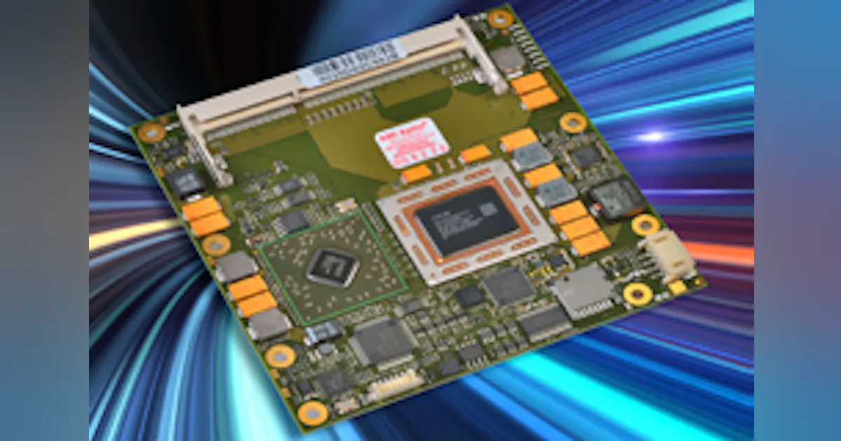 COM Express Type 6 Modules Support Four Displays | Electronic Design