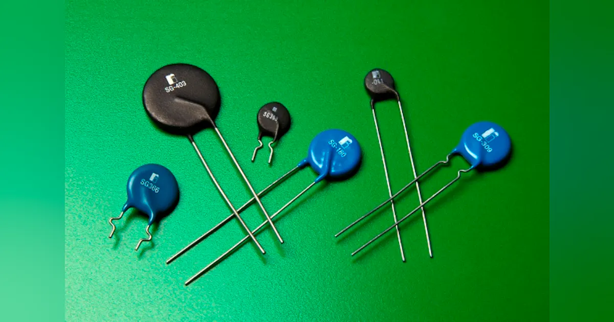 Ntc Inrush Control Device InRush Current Limiting NTC Thermistors | Electronic Design