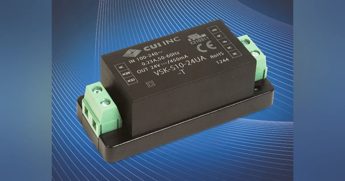 Compact Chassis Mount AC-DC Power Supplies | Electronic Design