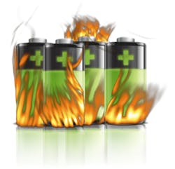 Battery Fire Battery Fire