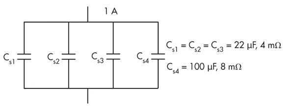 Determine Equivalent Esr Ripple Voltage And Currents For Unequal Capacitors In Parallel Electronic Design Determine Equivalent Esr Ripple Voltage And Currents For Unequal Capacitors In Parallel Electronic Design