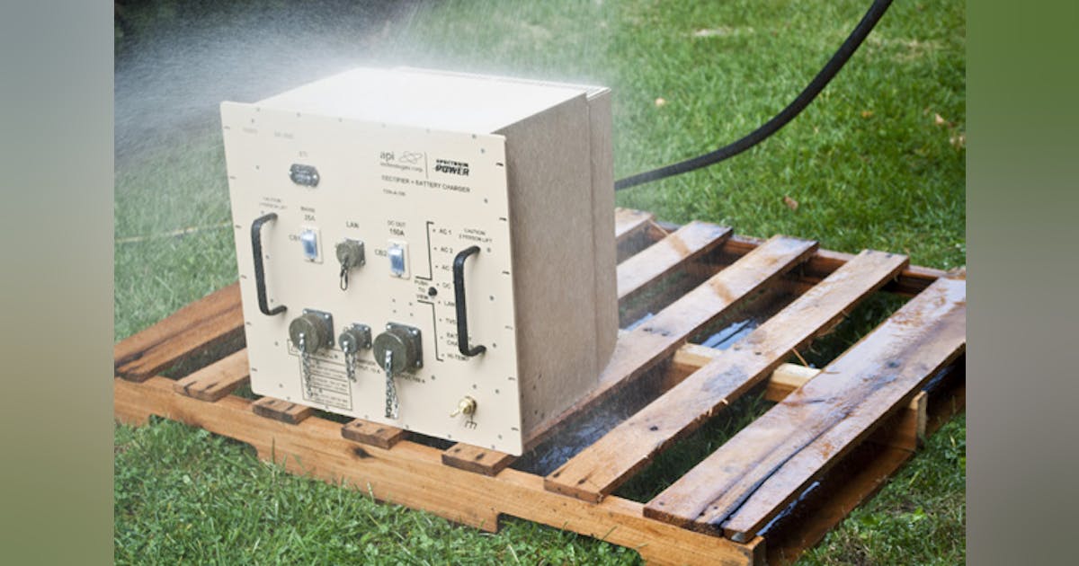 Mobile 150 Amp DC Power Rectifier | Electronic Design