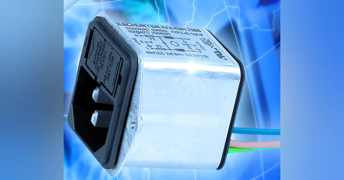 Power Entry Module Now Offered with Custom Wires | Electronic Design