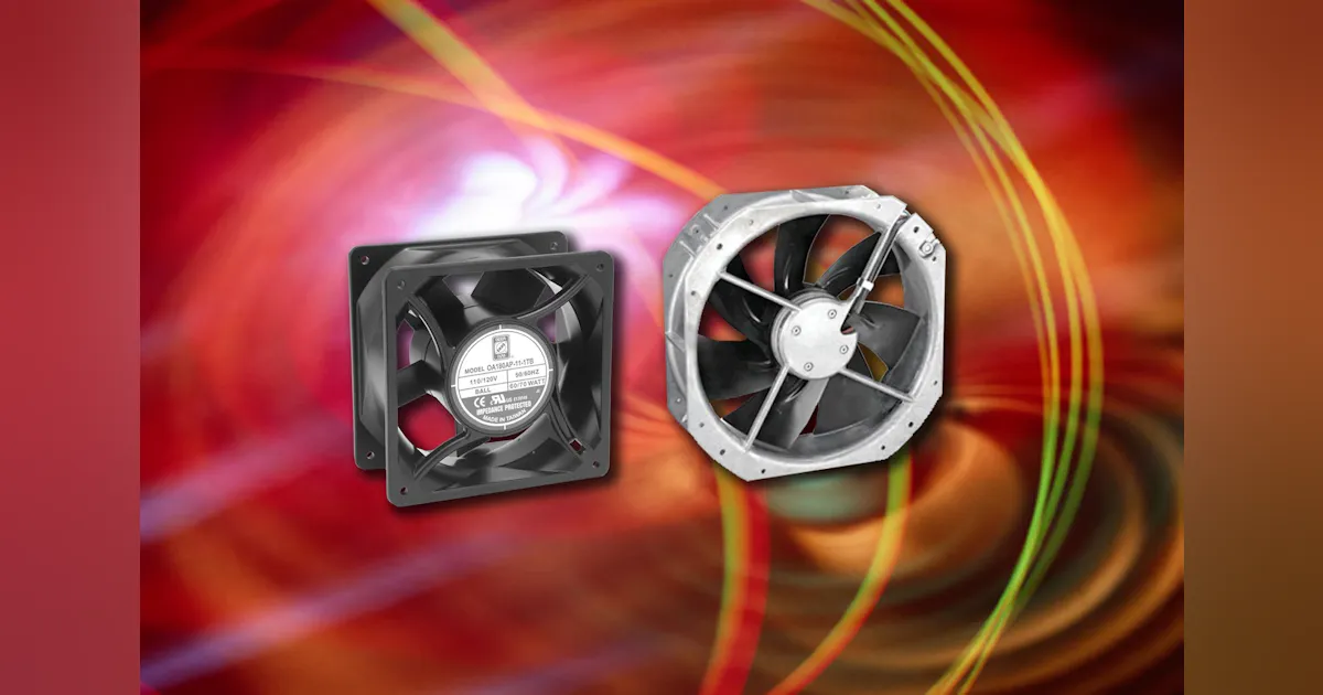 Ac Radiater Fan IP55-Rated AC Fans Designed for Rugged Environments | Electronic Design