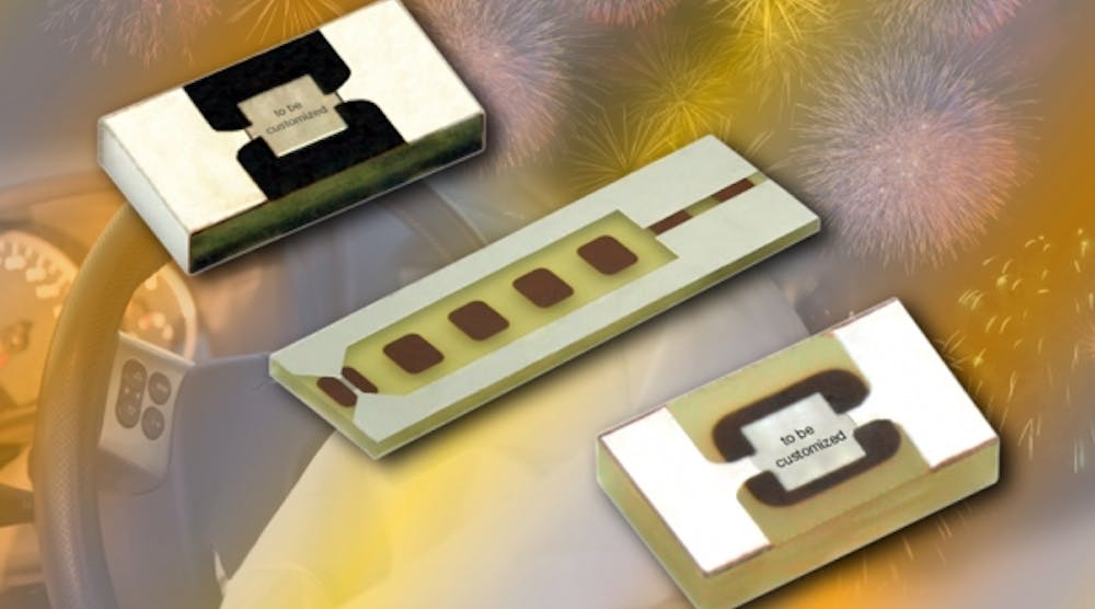 Electro-Pyrotechnic Ignitor Chip (MEPIC) Resistor | Electronic Design