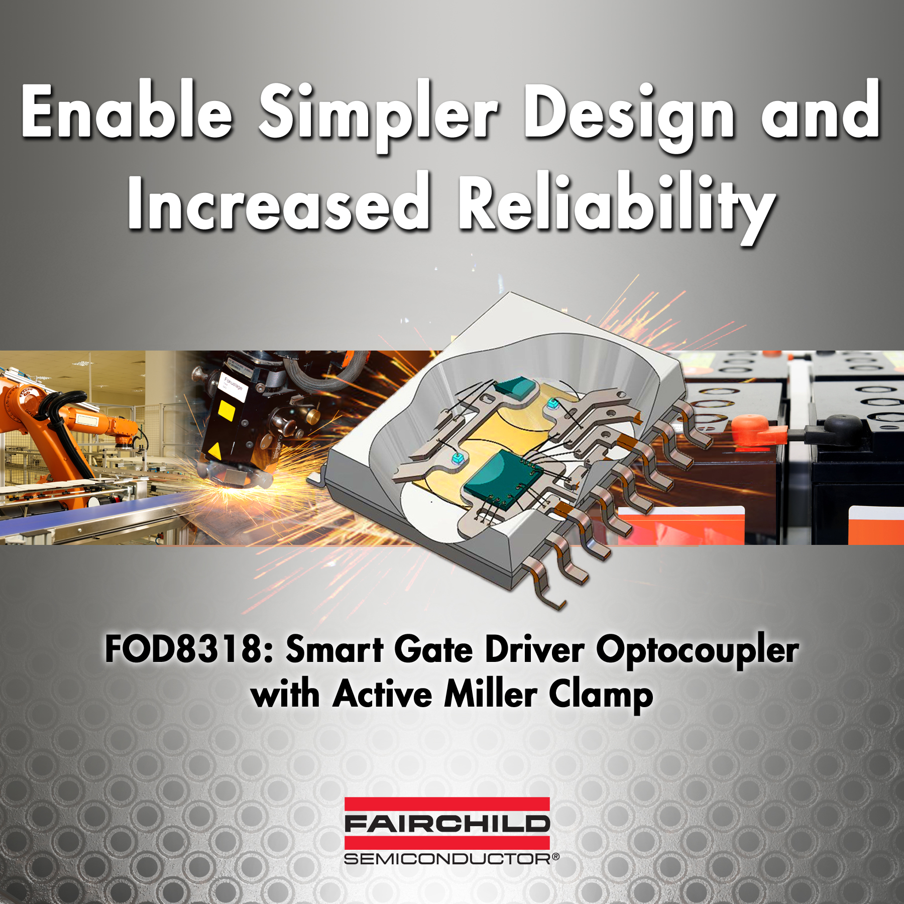 Smart Gate Driver Optocoupler Electronic Design