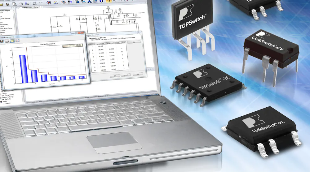 PI Expert Suite 9.0 Power Supply Design Software Supports LED Lighting ...