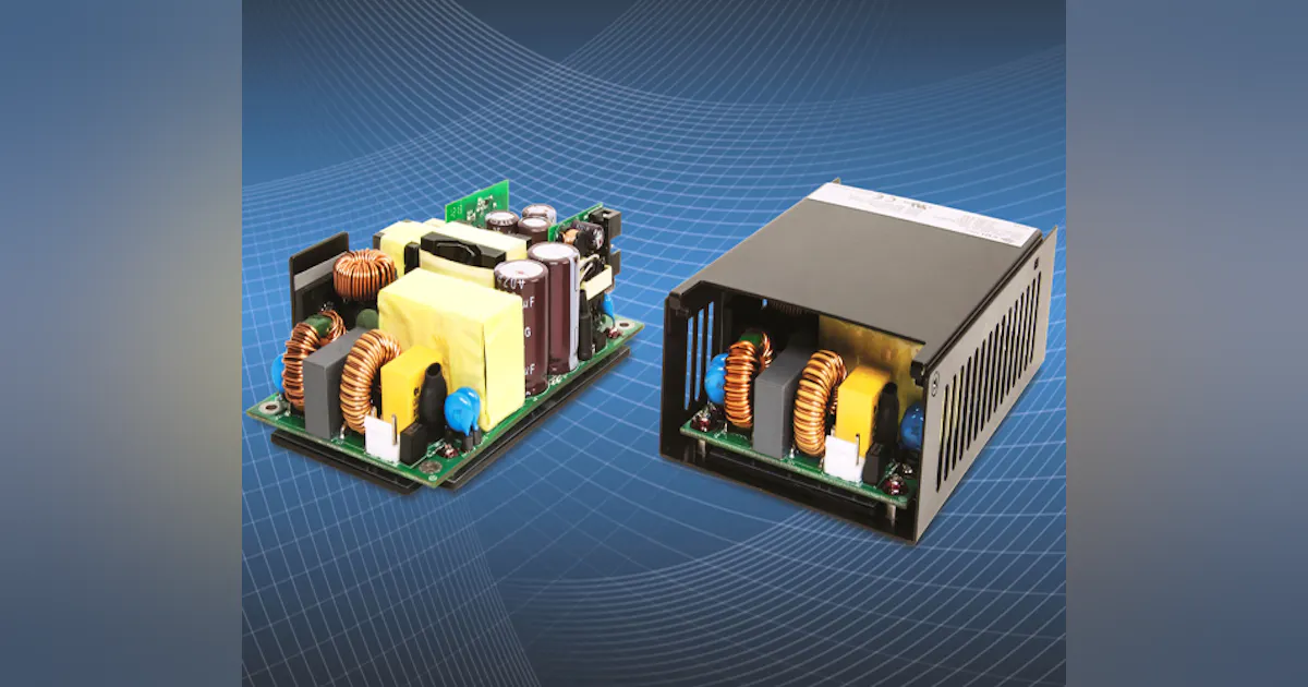 Baseplate-Cooled AC-DC Power Supplies Deliver 355 W at 93.5% Efficiency ...