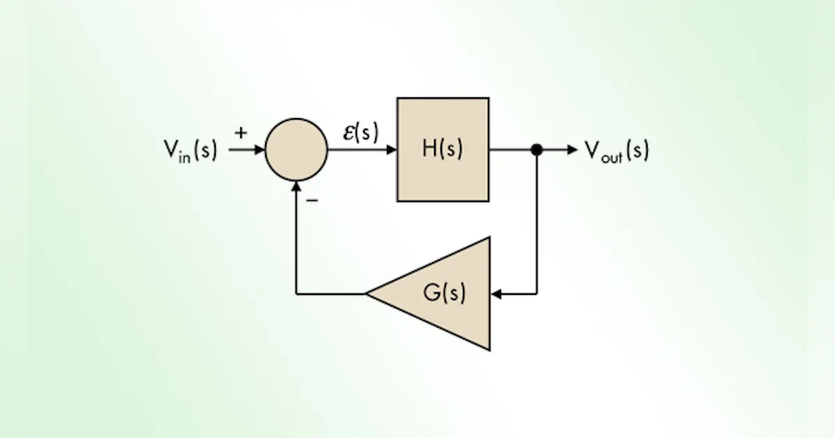 Control System Static Behavior Stability Criteria Of A Control System | Electronic Design