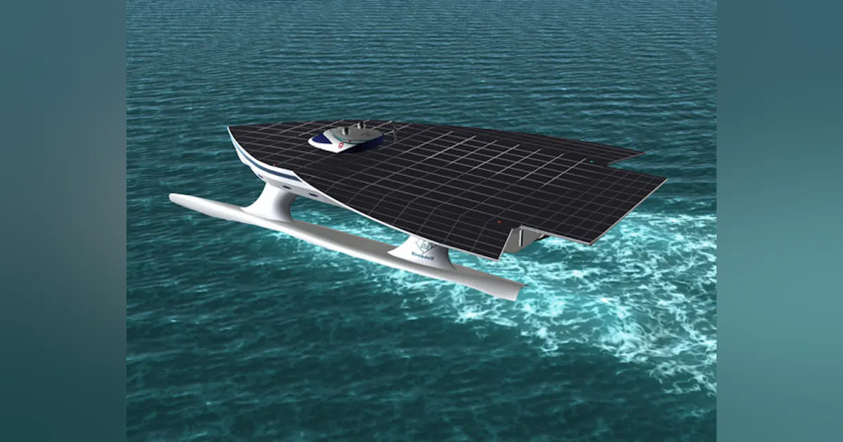 Solar Ship Working Solar-Powered Ship Travels the World | Electronic Design