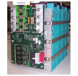 6. MiB layout for DirectFET package using HSMtec. 6. MiB layout for DirectFET package using HSMtec.