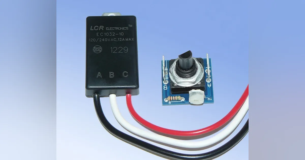 Single Control Input Electronic Control Handles Single-Phase Input | Electronic Design