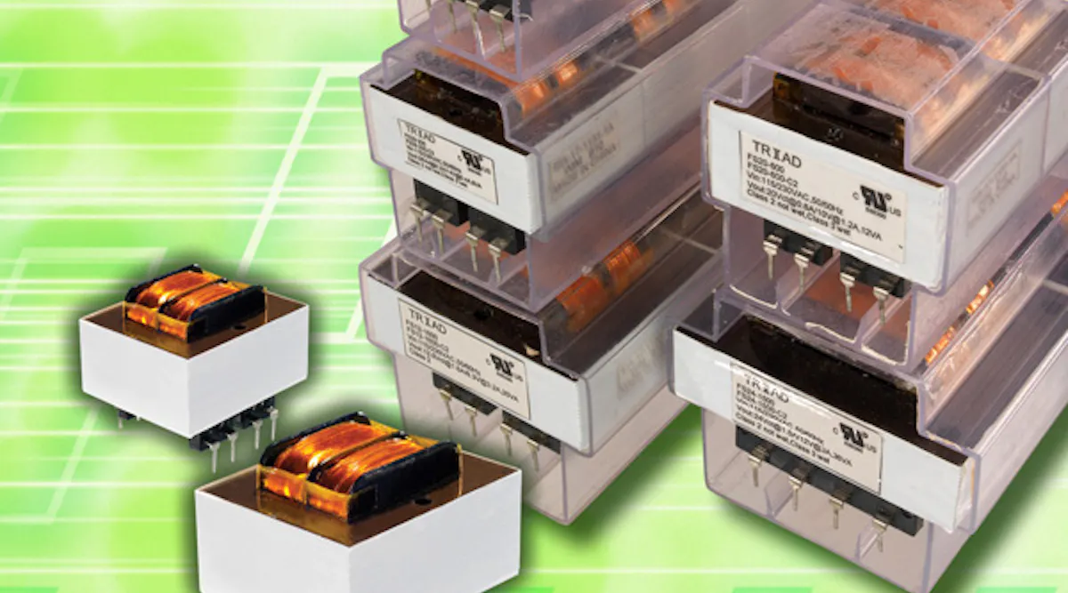 Inpc Split Module UL Class 2/3 PC Mount Split Pack™ Transformers | Electronic Design