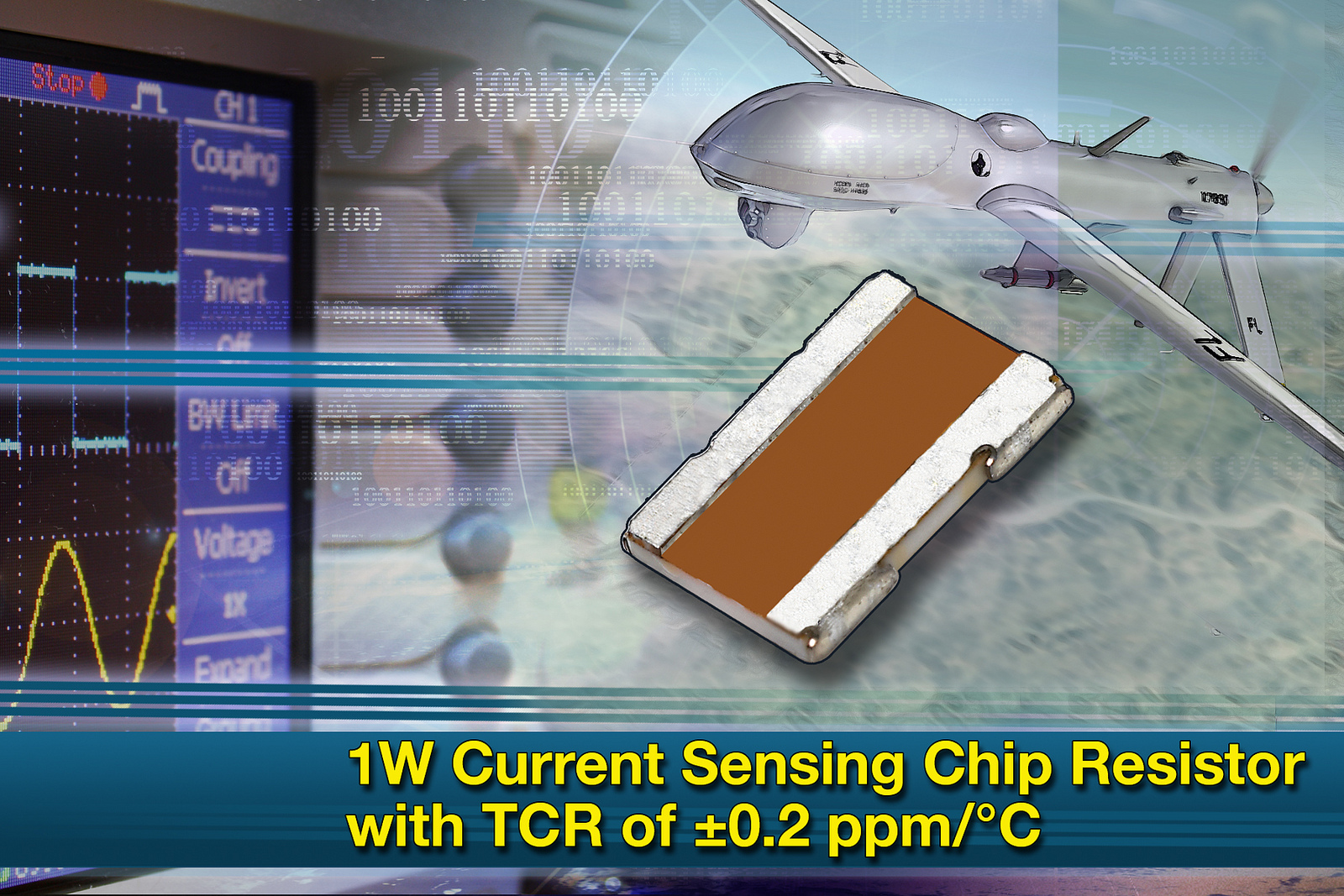 UltraHighPrecision ZFoil SurfaceMount Current Sensing Chip Resistor Electronic Design