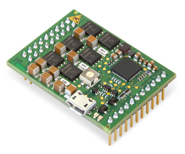 Miniature DC Servo Motor Controller Electronic Design
