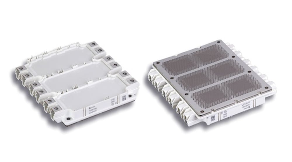 Power Modules Assembled with TIM Heat Conducting Paste | Electronic Design