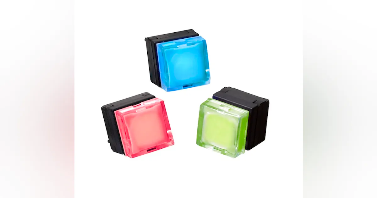 Illuminated Pushbutton Switch Offers RGB Color Options | Electronic Design