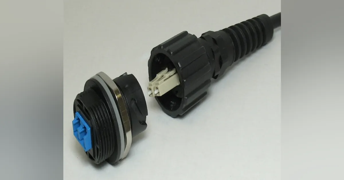 Ip67 Control Cable IP67-rated Connectors Simplify Installation, Maintenance | Electronic ...