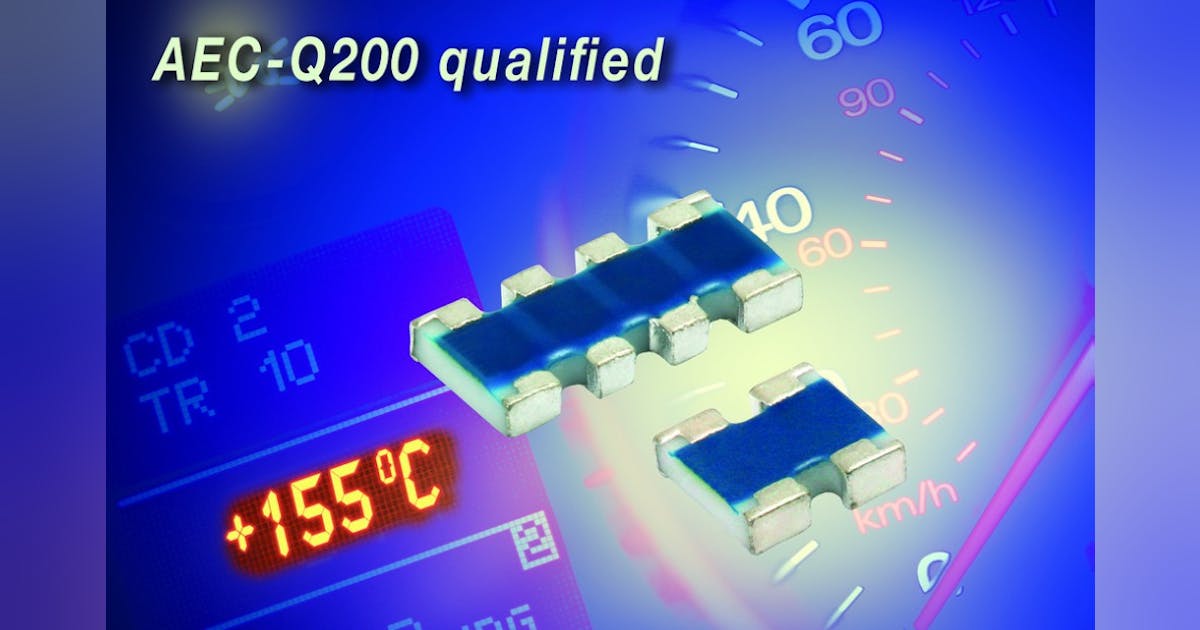 Precision Thin Film Chip Resistor Arrays | Electronic Design