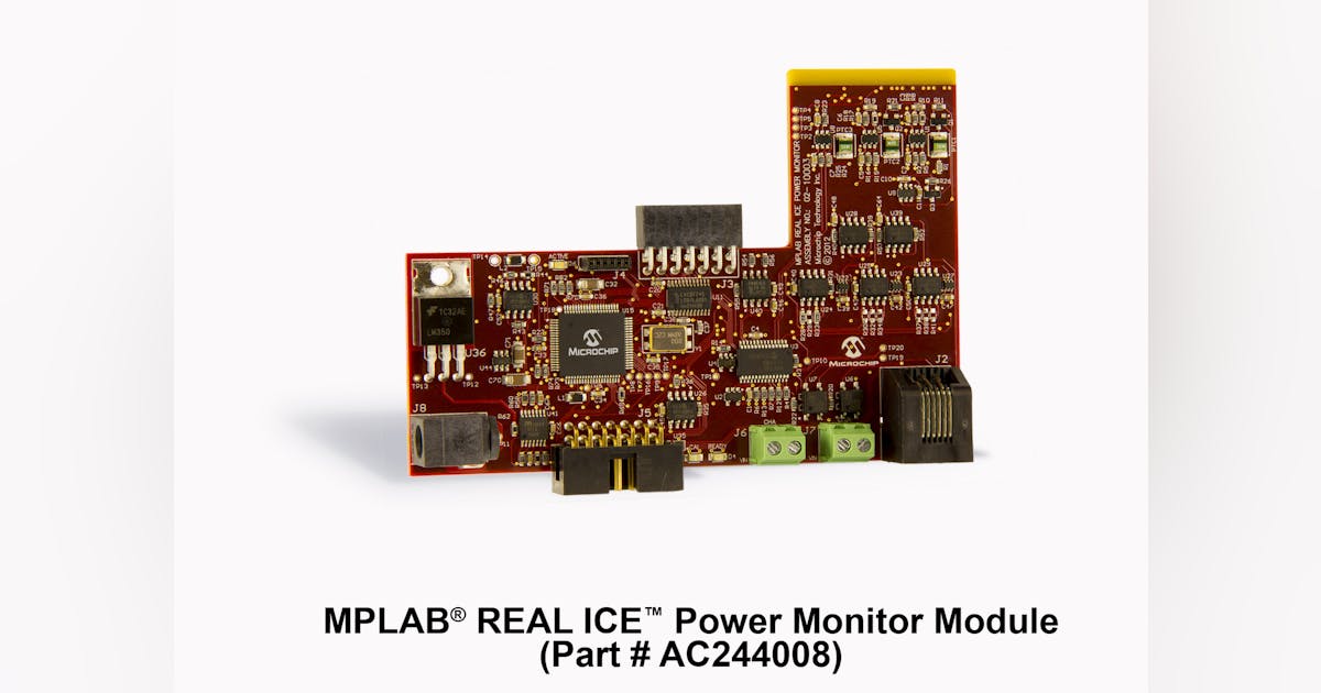 Power Monitor Module | Electronic Design