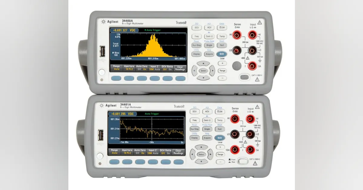 Digit Multimeter Eol Module Next-Generation 6½ Digit Digital Multimeters | Electronic Design