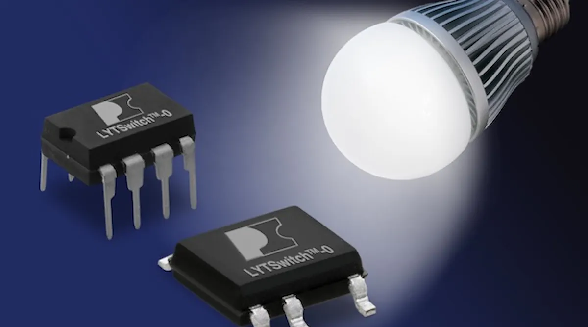 Integrated LED-Driver ICs For Low-Power LED Bulbs | Electronic Design