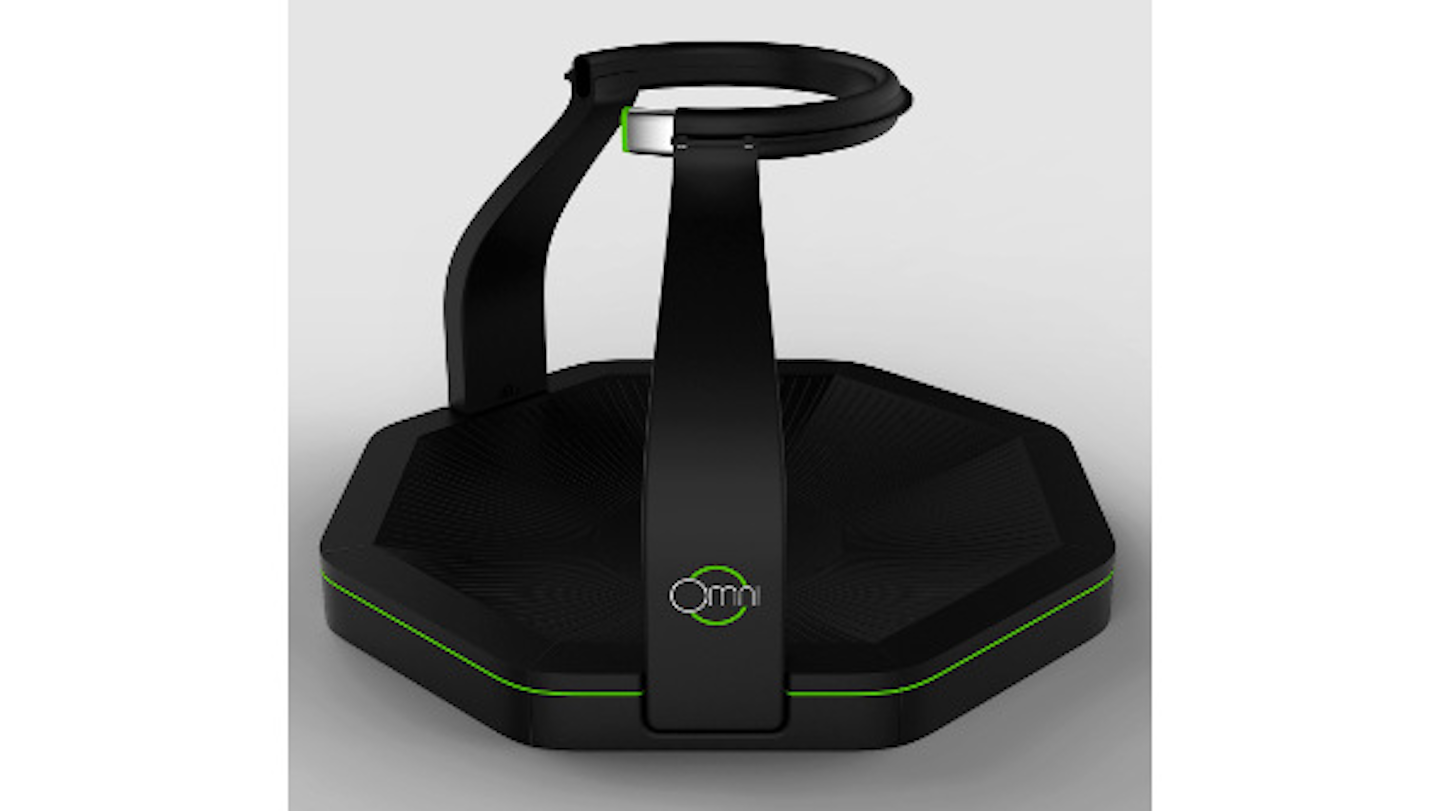 Interview Colton Jacobs Discusses The Omni Virtual Reality Platform Electronic Design