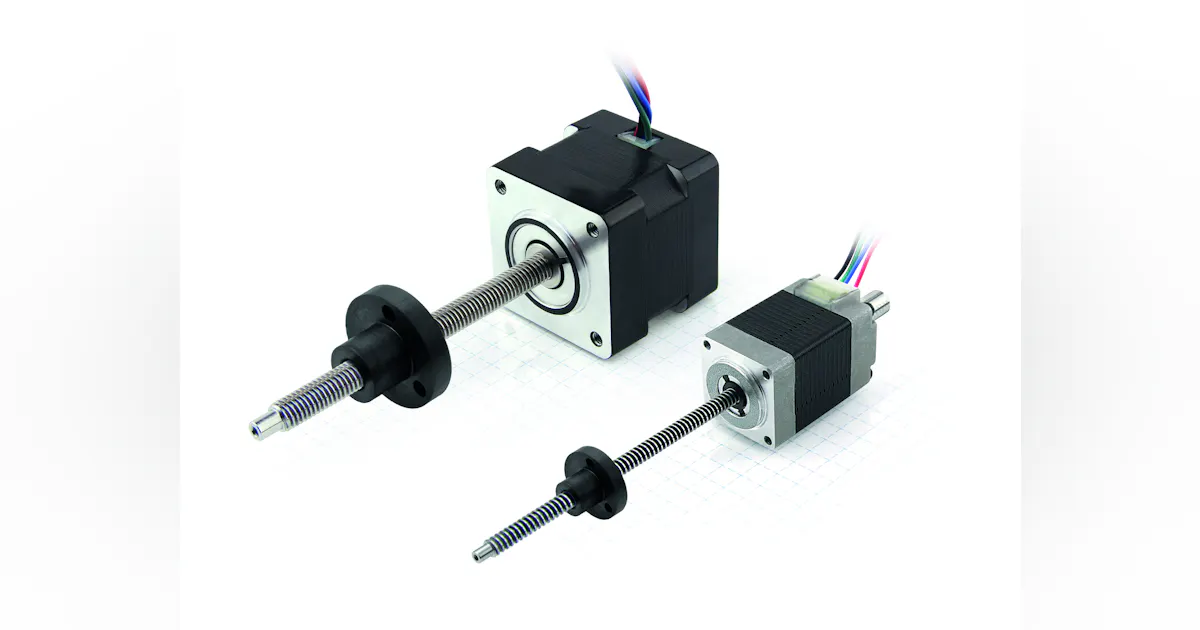 Line Position Driveing Linear Positioning Drive Comes In New Sizes | Electronic Design