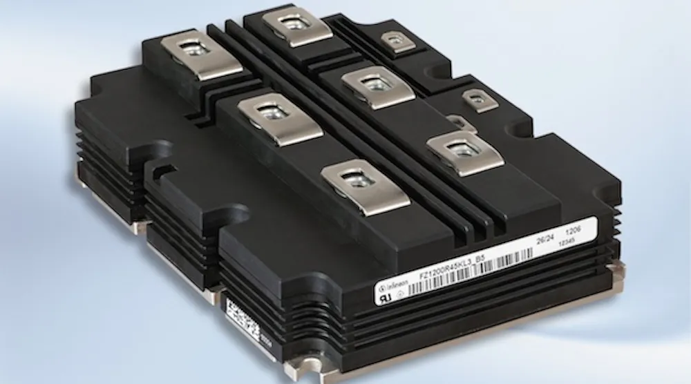 Ihv Small Module 4.5 kV IHV Module Has Low Switching Losses | Electronic Design