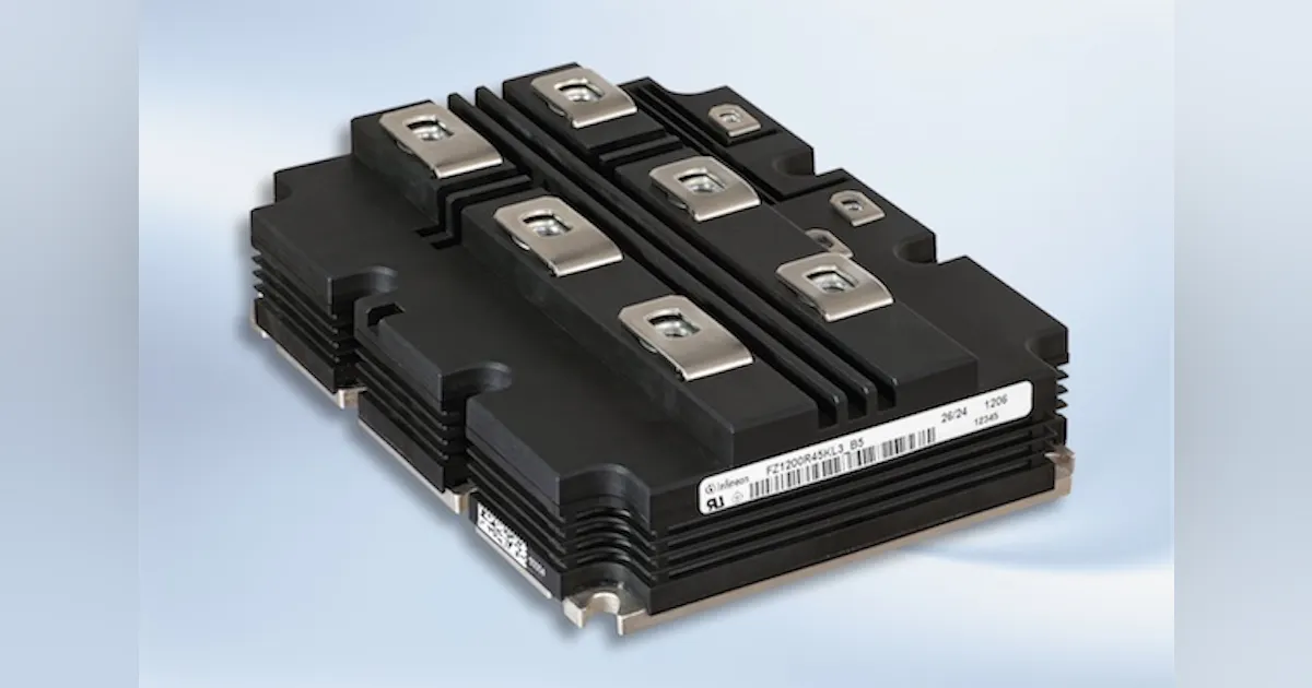 Ihv Small Module 4.5 kV IHV Module Has Low Switching Losses | Electronic Design