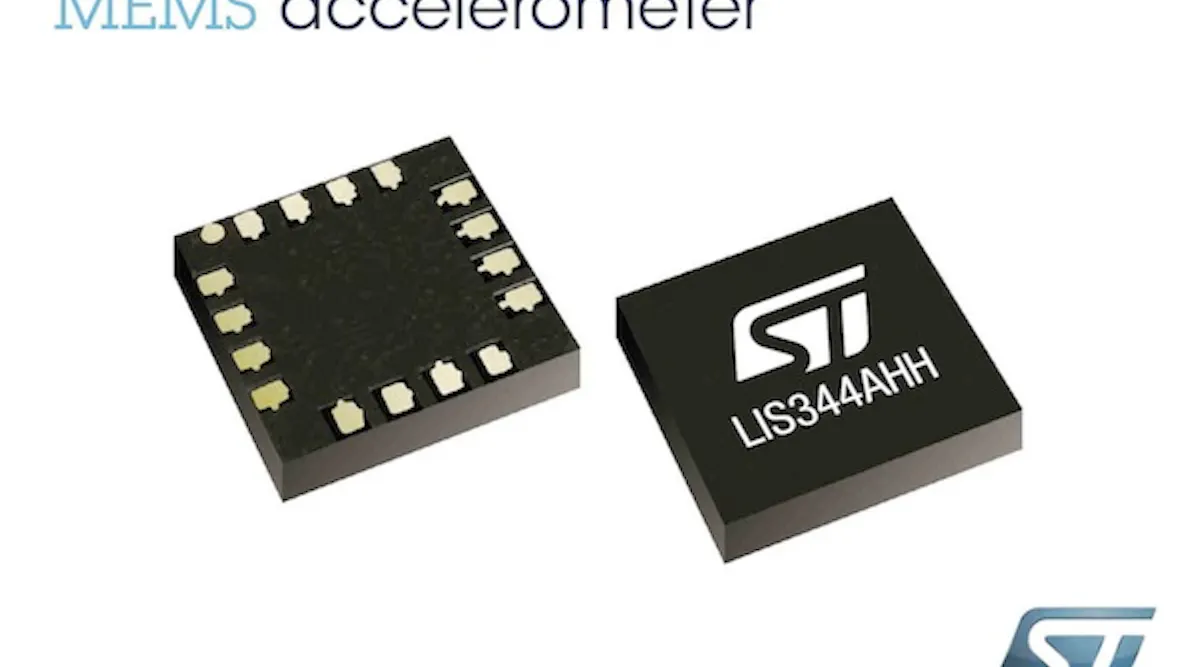 Solid State Accelerometer MEMS Accelerometer Has +/-18 g Range | Electronic Design