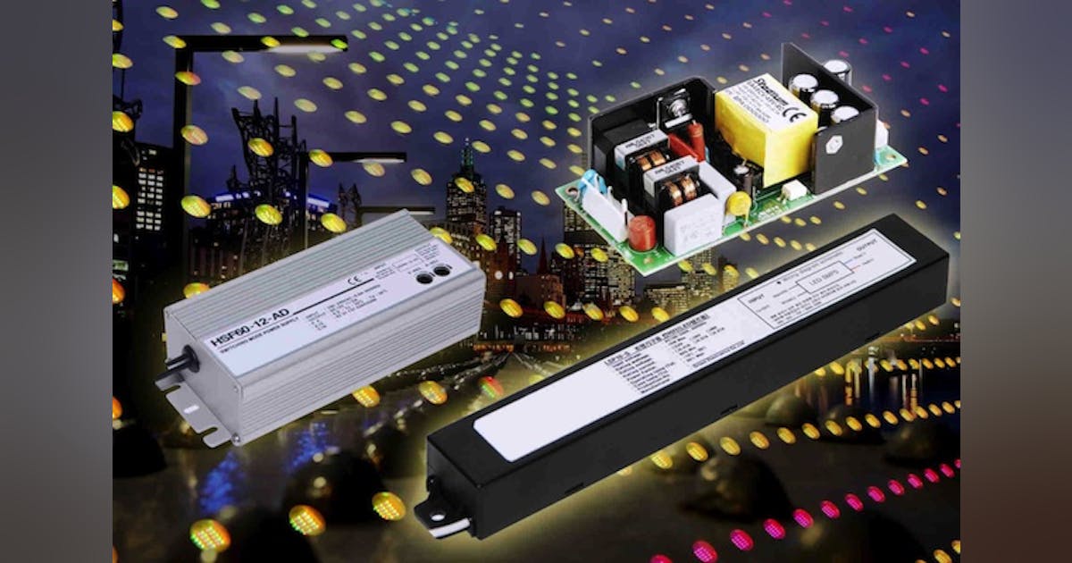 LED Drivers Suit Signage Needs | Electronic Design