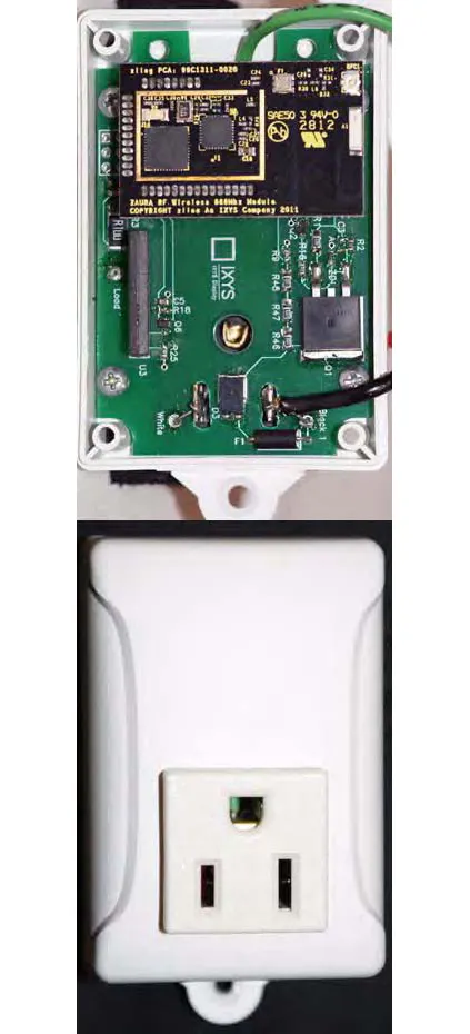 Wireless Controlled Power SSR for AC Power with a Remote Control ...