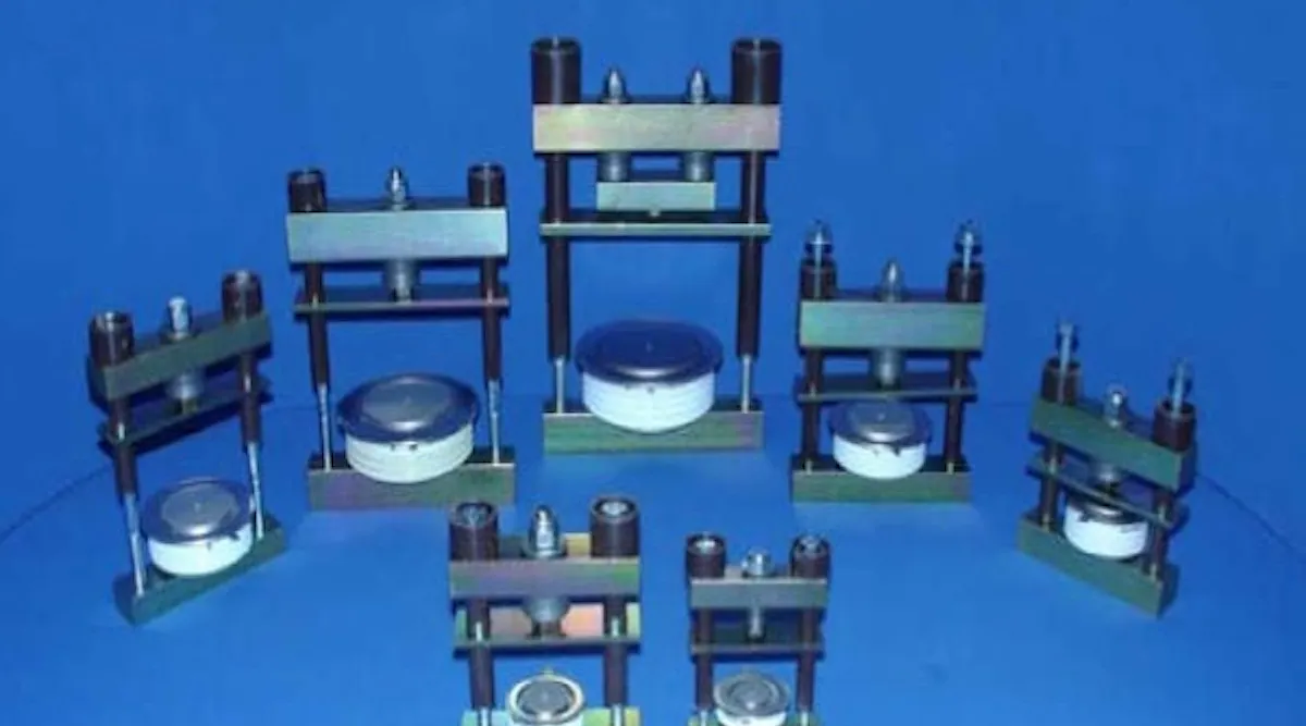 Precision Bar Clamps For Press-Pack Semiconductors | Electronic Design