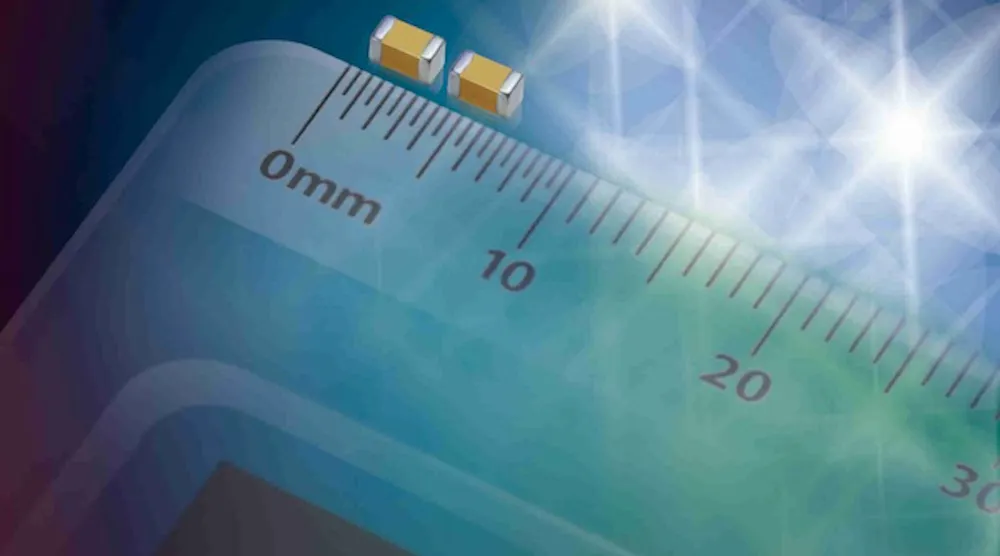 Monolithic Ceramic Capacitor Chips Combine Low Profile, High ...