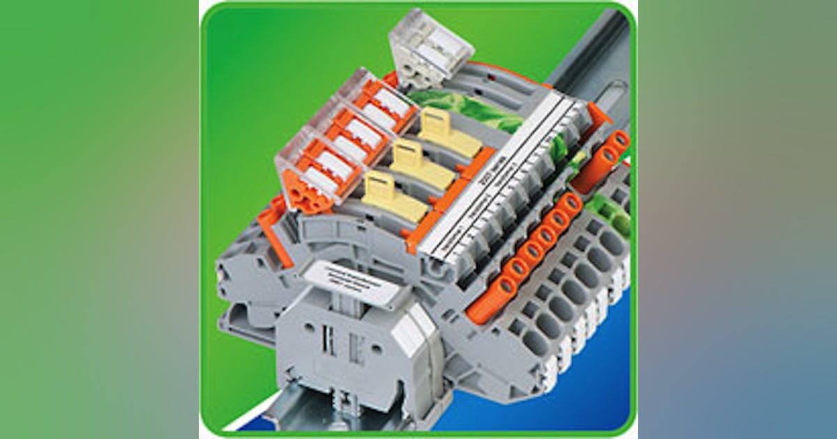 Terminal Block Disconning Current Transformer Disconnect Terminal Blocks | Electronic Design