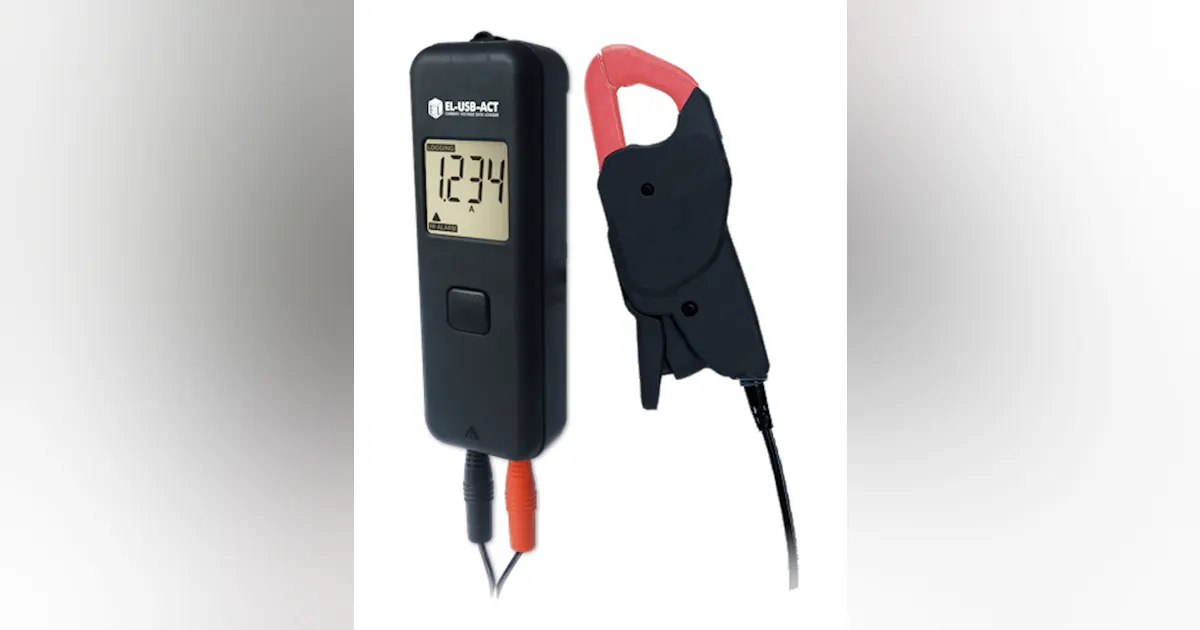 AC/DC Millivolt Data Logger Has Current Clamp Input | Electronic Design