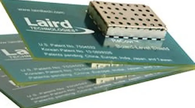 Ultra-Low Height Board-Level EMI Shield | Electronic Design