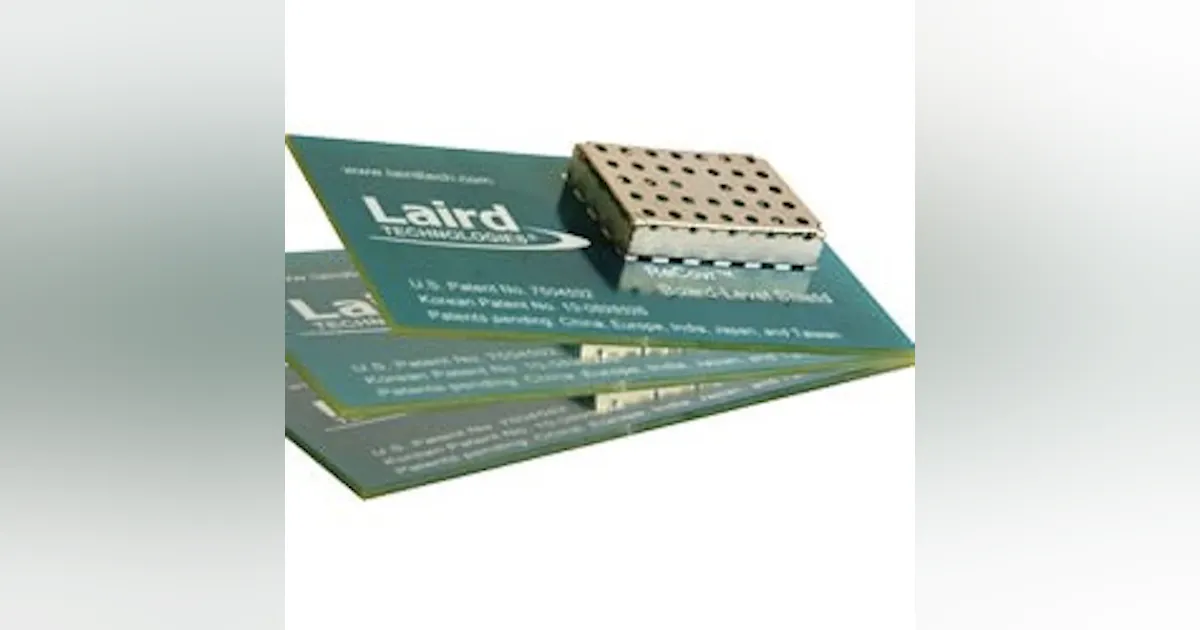 Ultra-Low Height Board-Level EMI Shield | Electronic Design