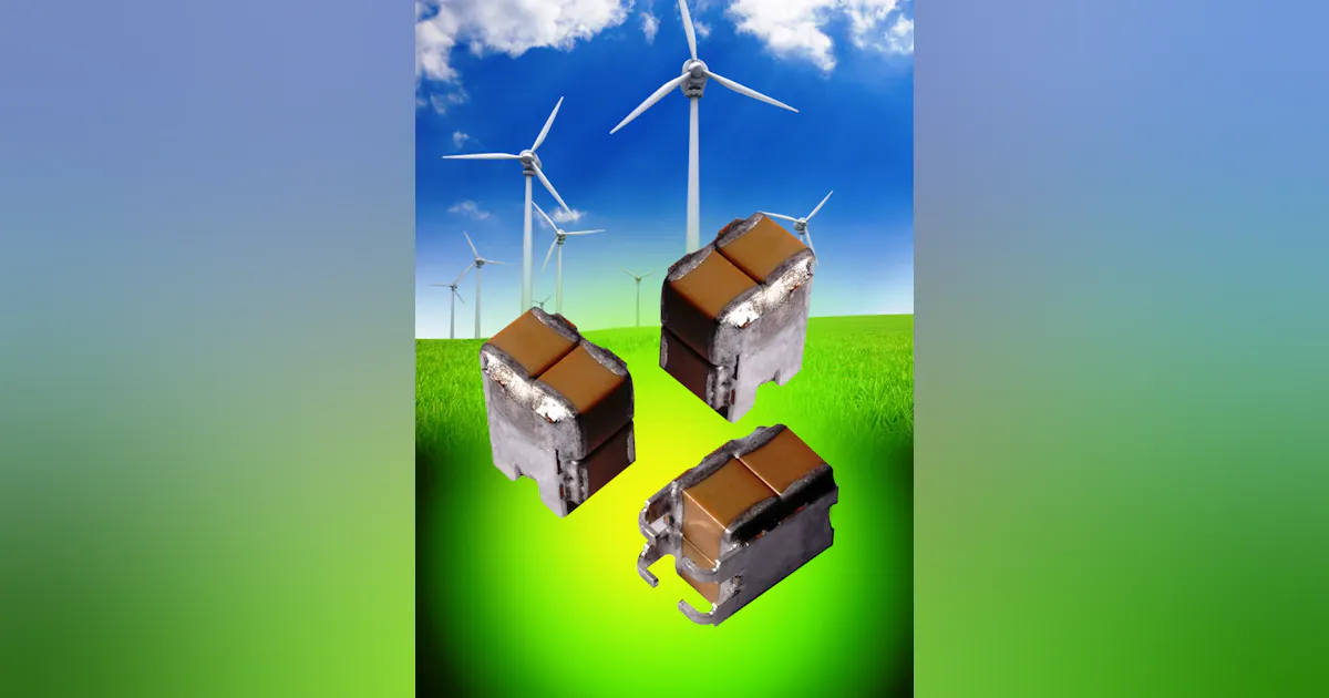 Mini-TurbocapT BME Capacitor Series With New 25V Rating | Electronic Design