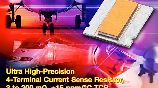 Ultra-High-Precision Four-Terminal Current Sense Resistor Extends To ...