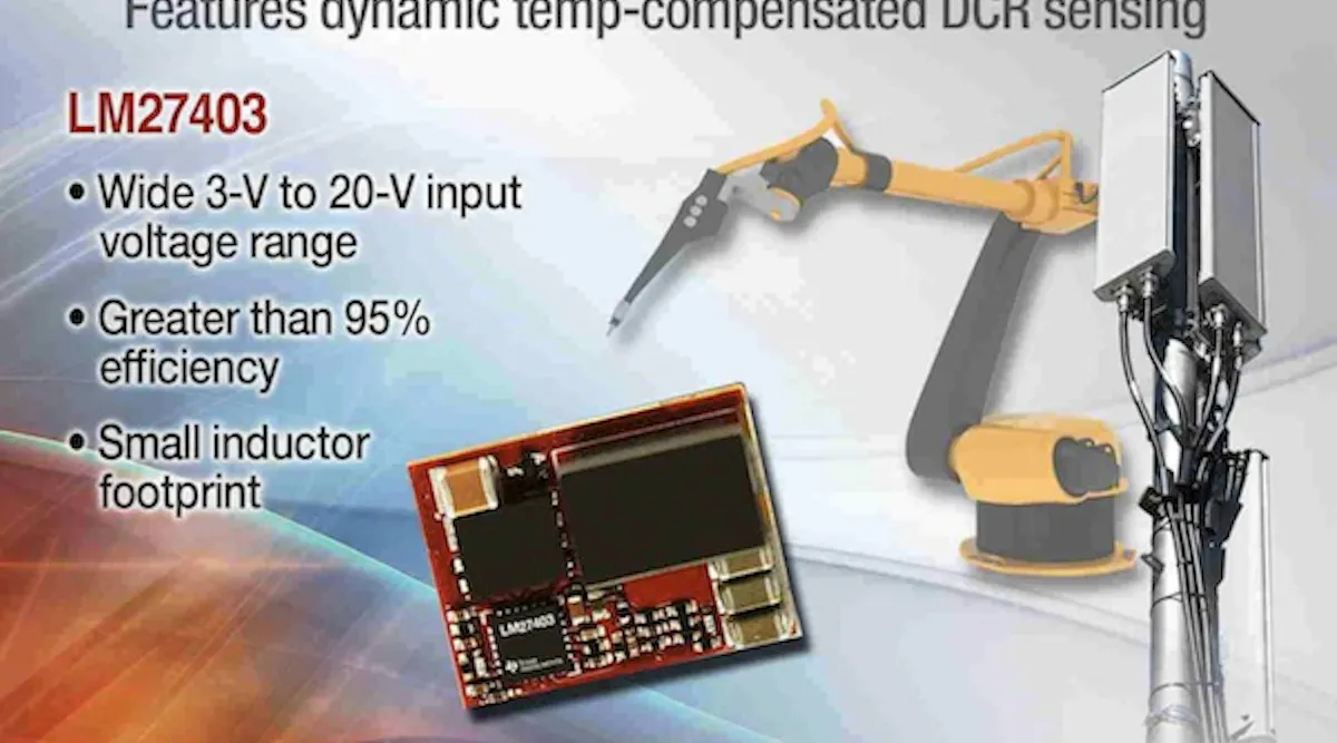 Analog Dc Dc Analog DC/DC Controller With Dynamic Temperature-Compensated Inductor ...
