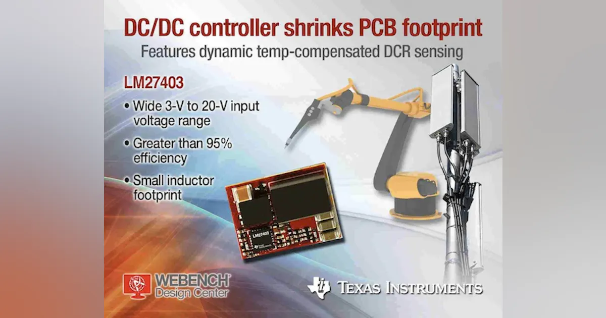 Analog Dc Dc Analog DC/DC Controller With Dynamic Temperature-Compensated Inductor ...