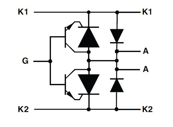 High Current Surge Device Provides SLIC Overvoltage Protection