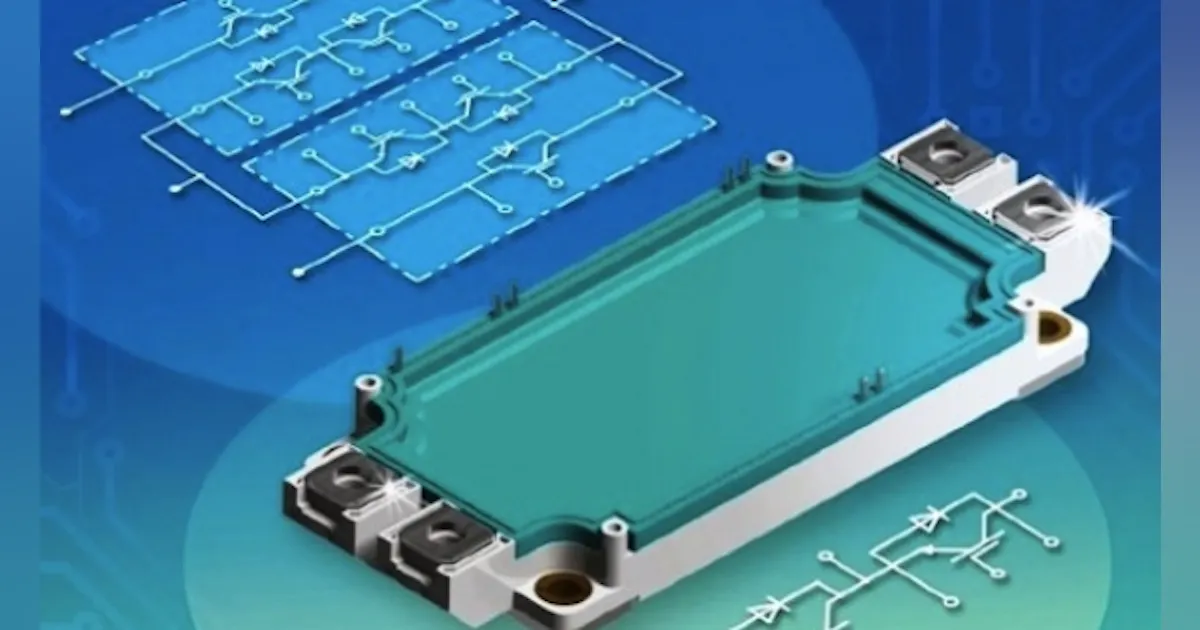 IGBT Module Handles 600 A At 650 V | Electronic Design