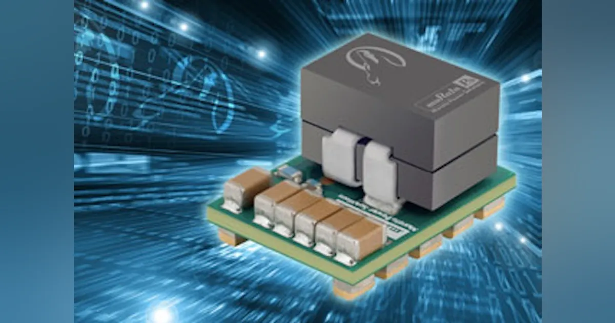 Modular Power Blocks Power Block Modules Address Power Density Demands | Electronic Design